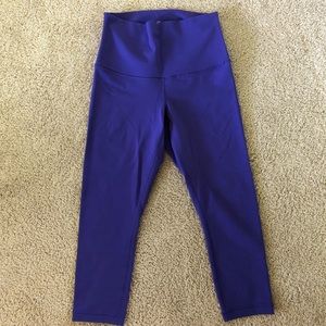 Cropped lululemon leggings